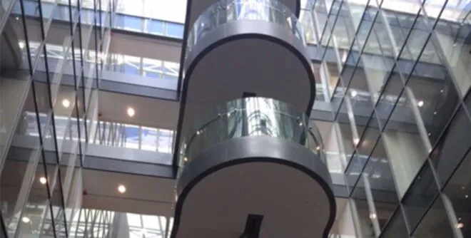 OMC Engineered Solutions - Complete feature staircase as part of Arthur Cox refubishment