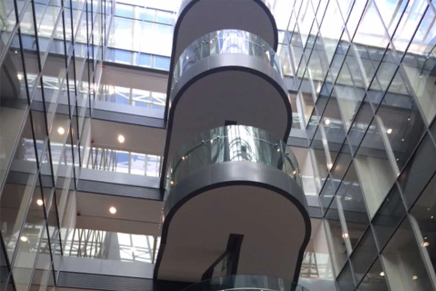 OMC Engineered Solutions - Complete feature staircase as part of Arthur Cox refubishment