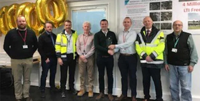 OMC awarded for safety