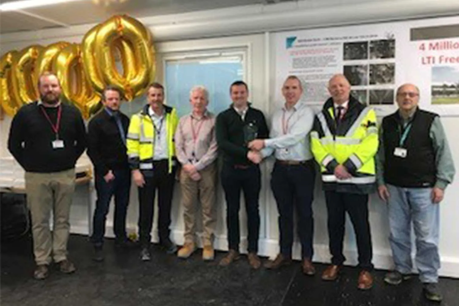 OMC awarded for safety
