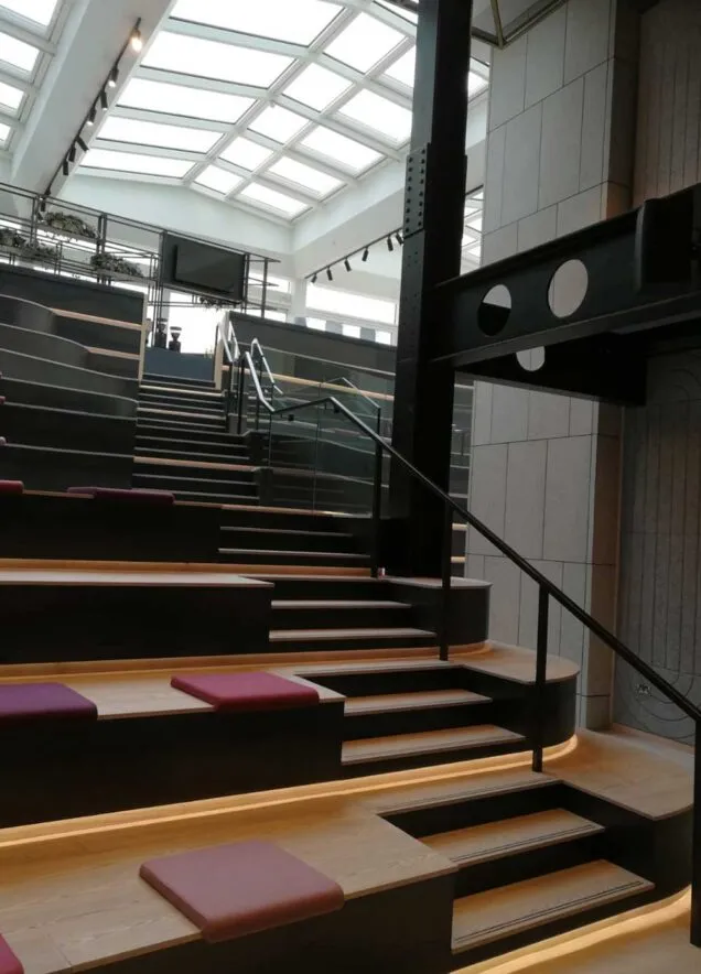 OMC Engineered Solutions - AIB Corporate Head Quarters
