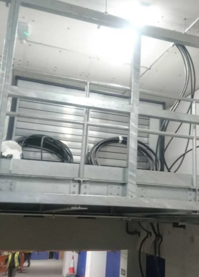 OMC Engineered Solutions - AIB Corporate Head Quarters