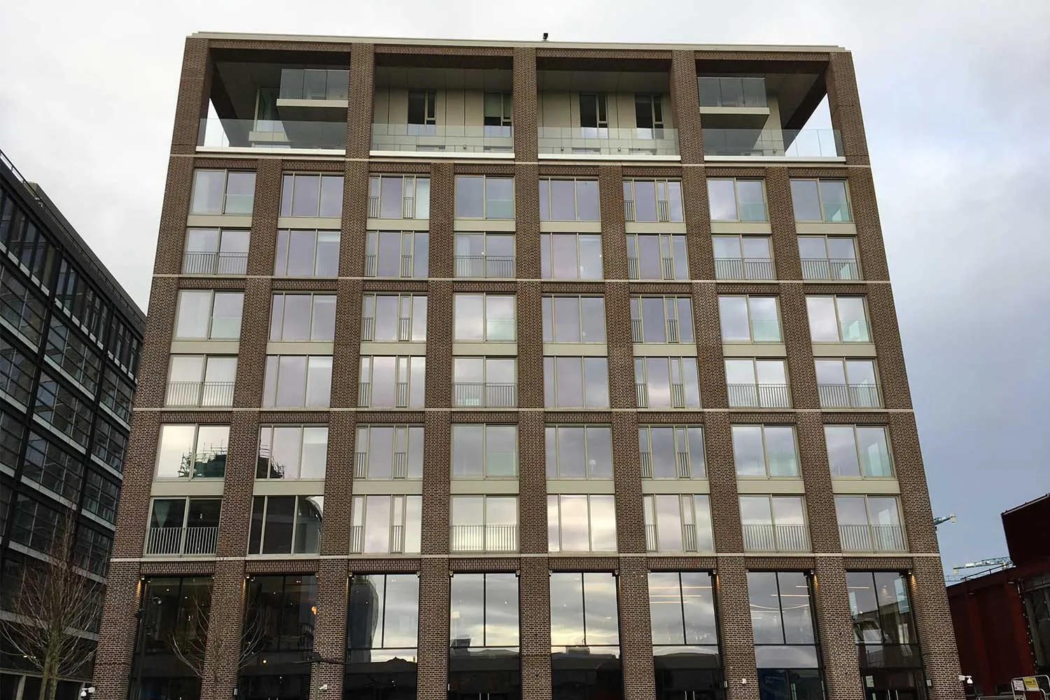 OMC Engineered Solutions - Capital Dock Ireland's Tallest Building
