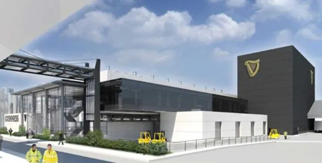 OMC Engineered Solutions - DIAGEO - St. James's Gate
