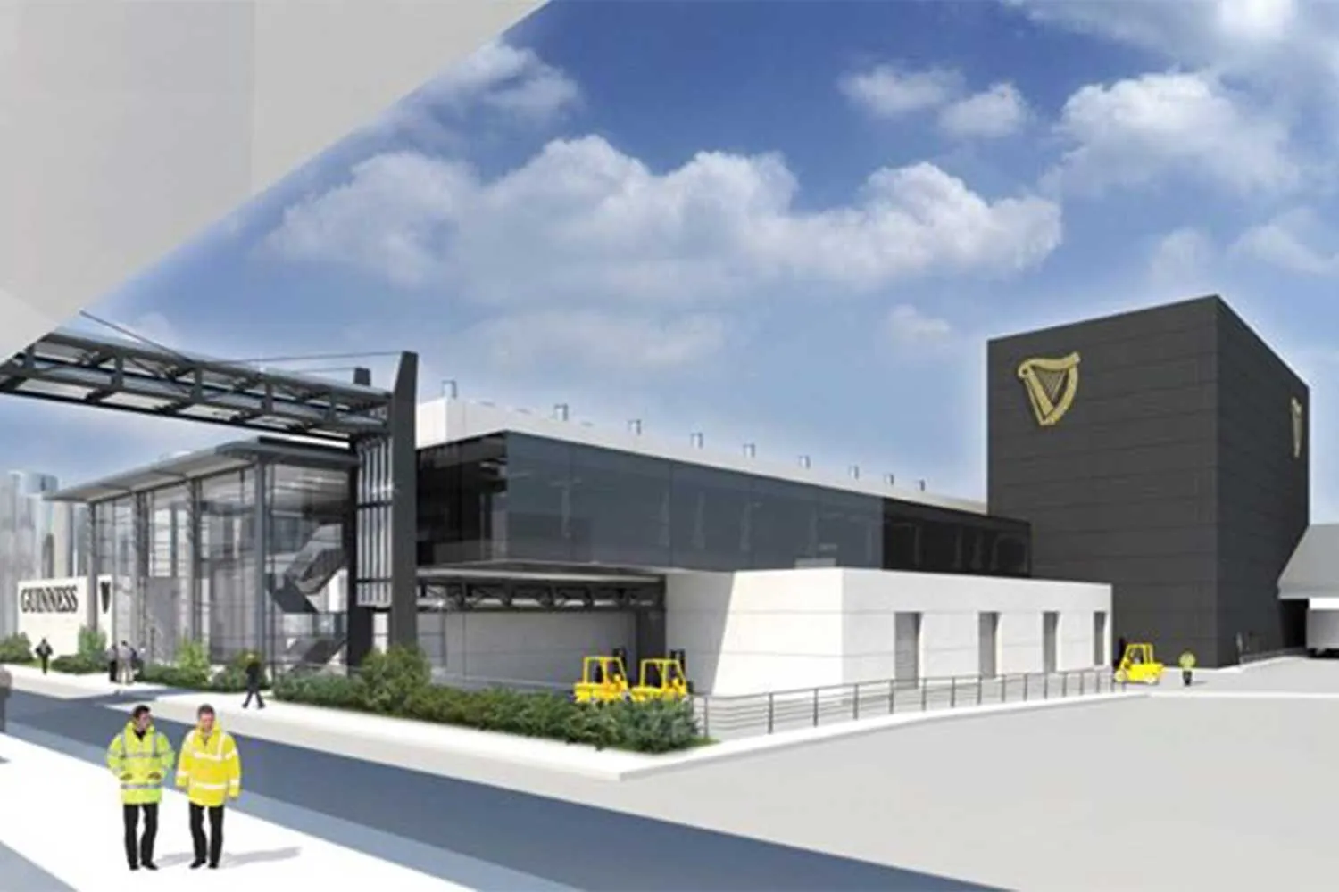 OMC Engineered Solutions - DIAGEO - St. James's Gate