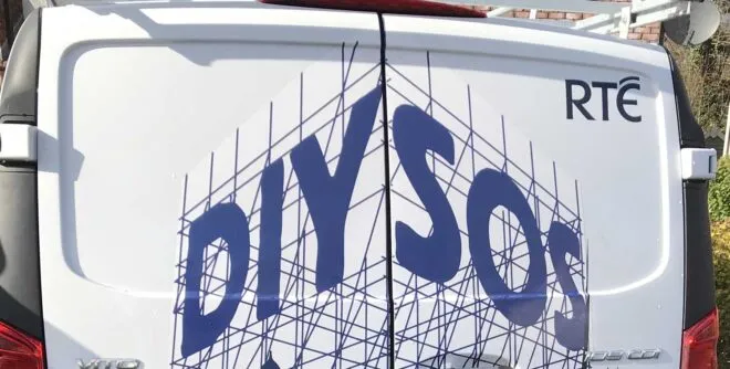 OMC Engineered Solutions - DIY SOS Big Build Limerick for Amy Mulcahy