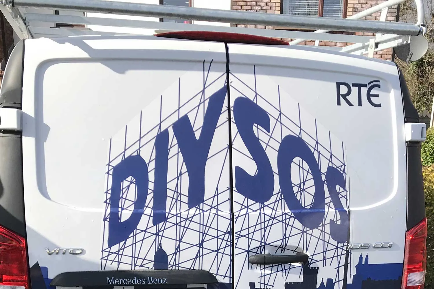 OMC Engineered Solutions - DIY SOS Big Build Limerick for Amy Mulcahy
