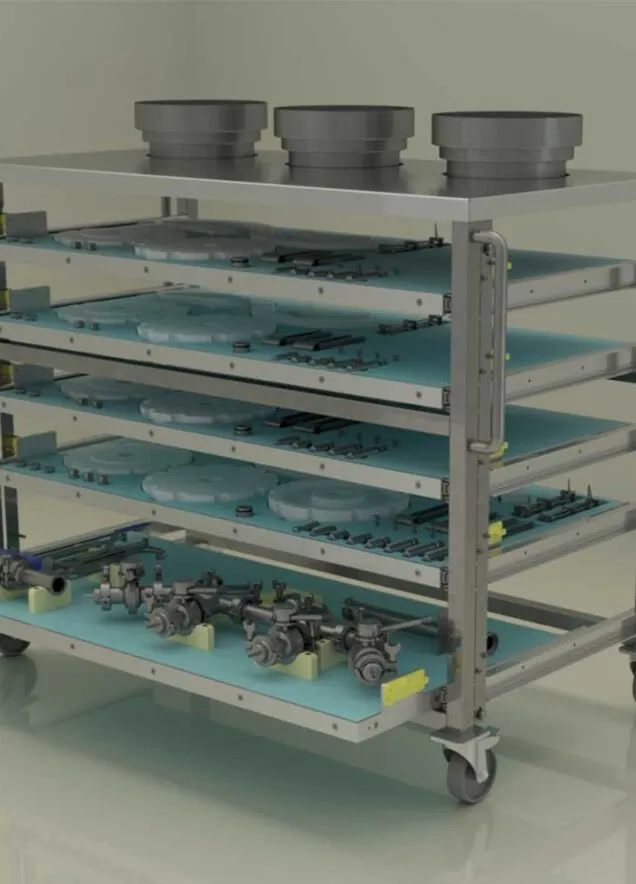 OMC Engineered Solutions - Design Capabilities
