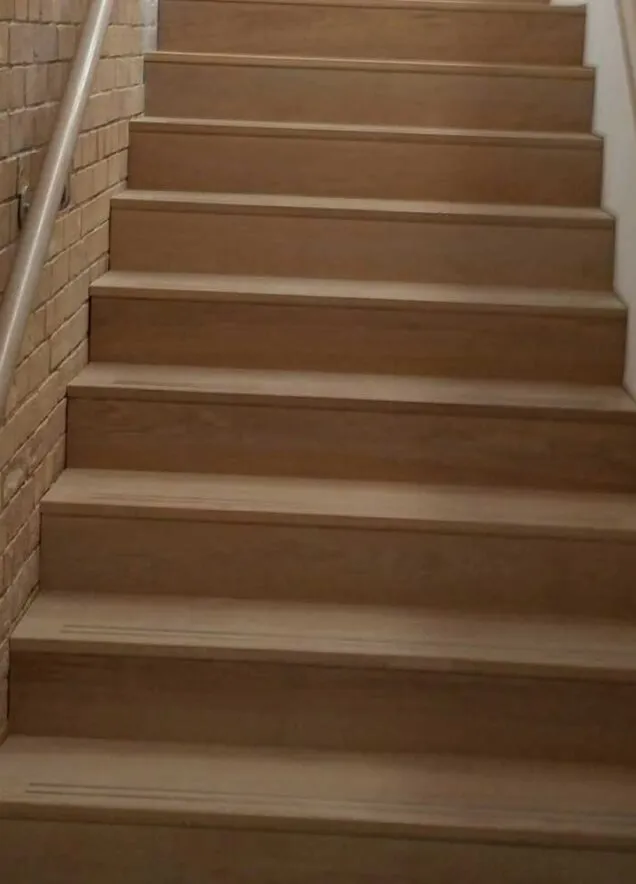 OMC Engineered Solutions - Feature stairs and flood prevention barriers at Sir John Rogerson's Quay