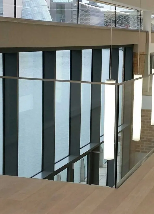 OMC Engineered Solutions - Feature stairs and flood prevention barriers at Sir John Rogerson's Quay
