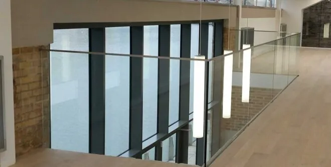 OMC Engineered Solutions - Feature stairs and flood prevention barriers at Sir John Rogerson's Quay