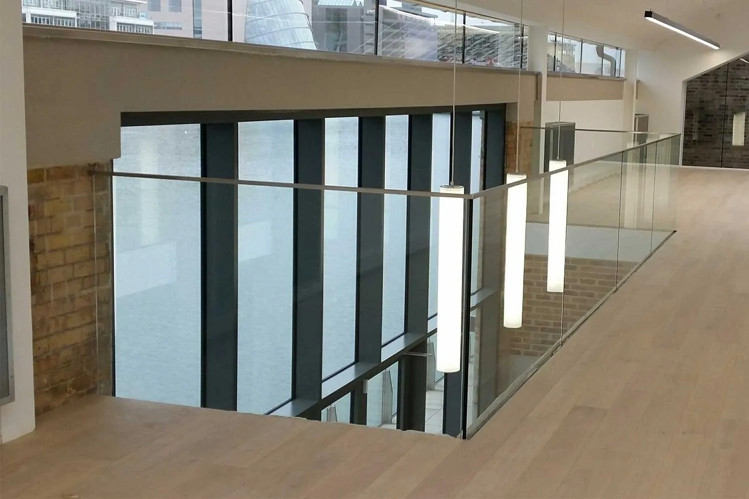 OMC Engineered Solutions - Feature stairs and flood prevention barriers at Sir John Rogerson's Quay
