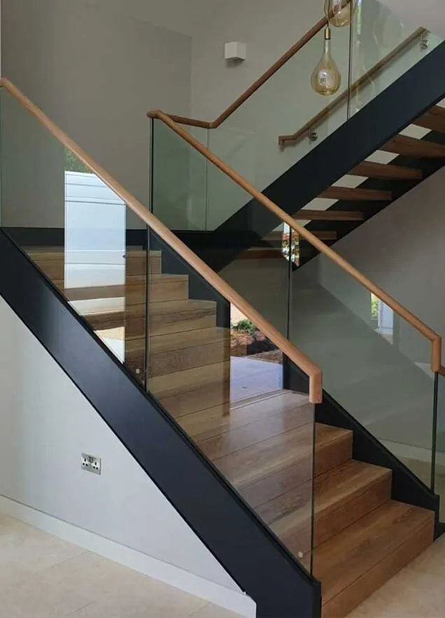 OMC Engineered Solutions - Glenlion Feature Staircase & Balustrade