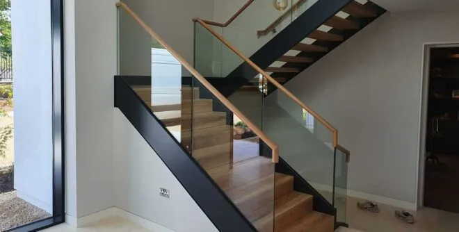 OMC Engineered Solutions - Glenlion Feature Staircase & Balustrade