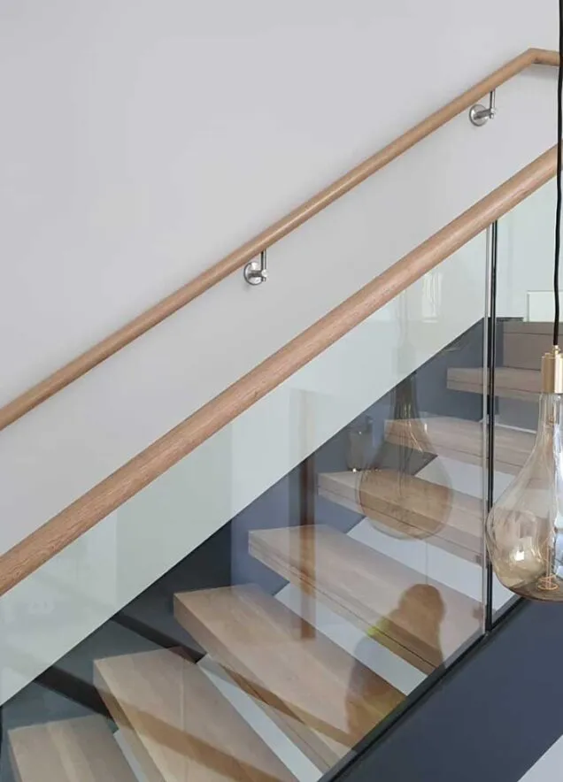 OMC Engineered Solutions - Glenlion Feature Staircase & Balustrade