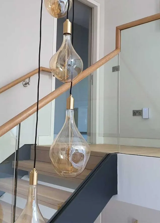 OMC Engineered Solutions - Glenlion Feature Staircase & Balustrade