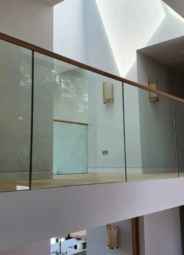 OMC Engineered Solutions - Glenlion Feature Staircase & Balustrade