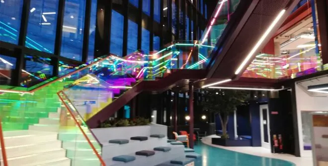 OMC Engineered Solutions - Google 1 Grand Canal Quay