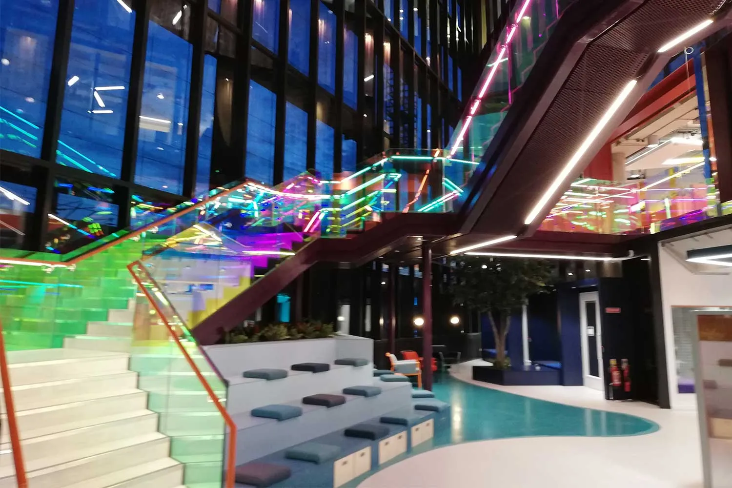 OMC Engineered Solutions - Google 1 Grand Canal Quay