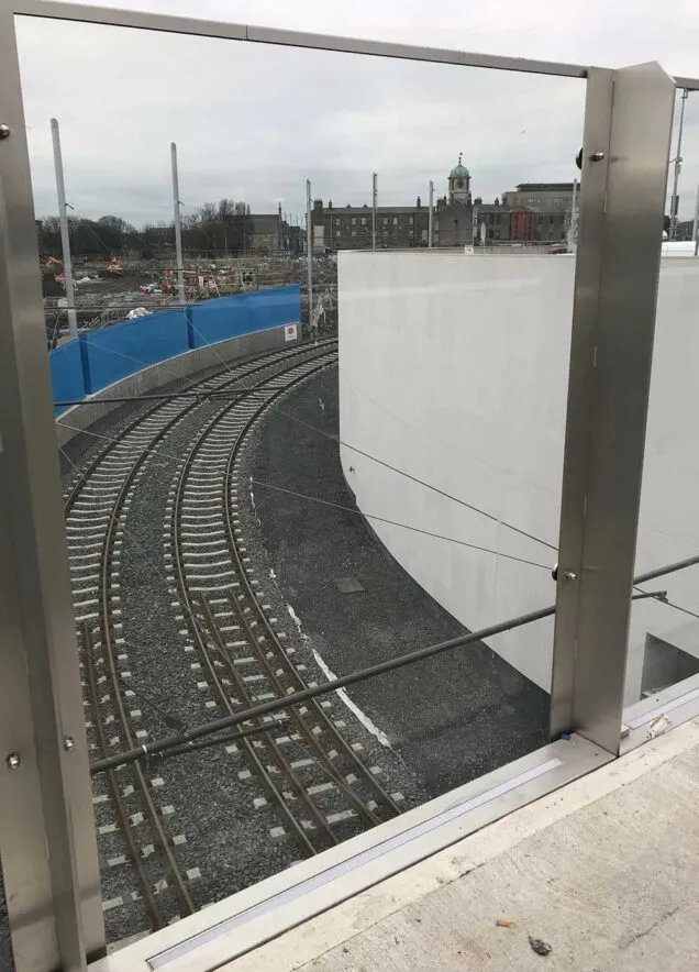 OMC Engineered Solutions - Luas Cross City