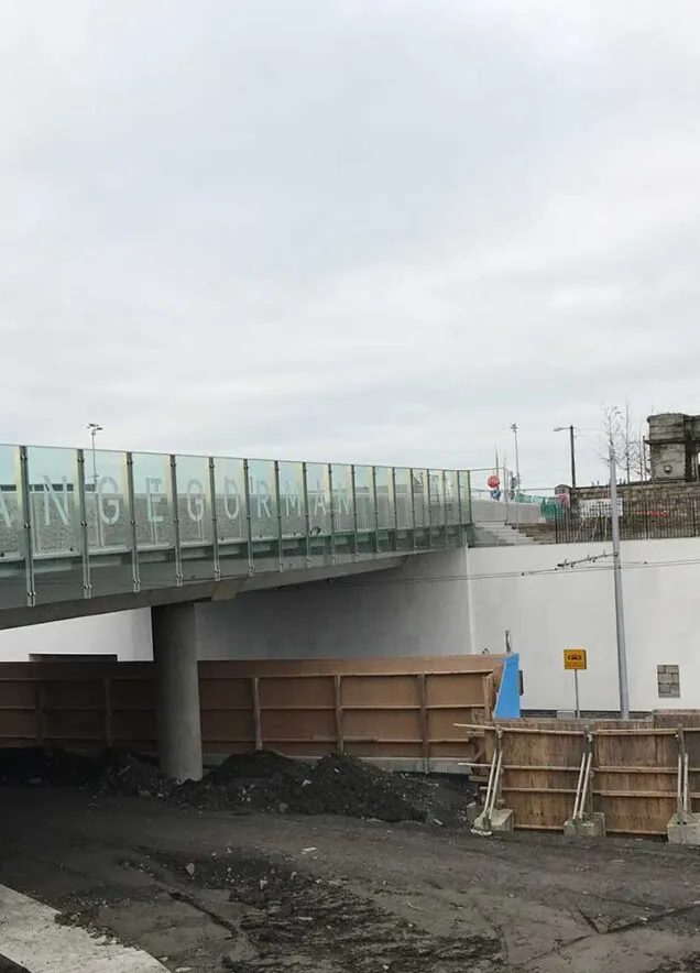OMC Engineered Solutions - Luas Cross City
