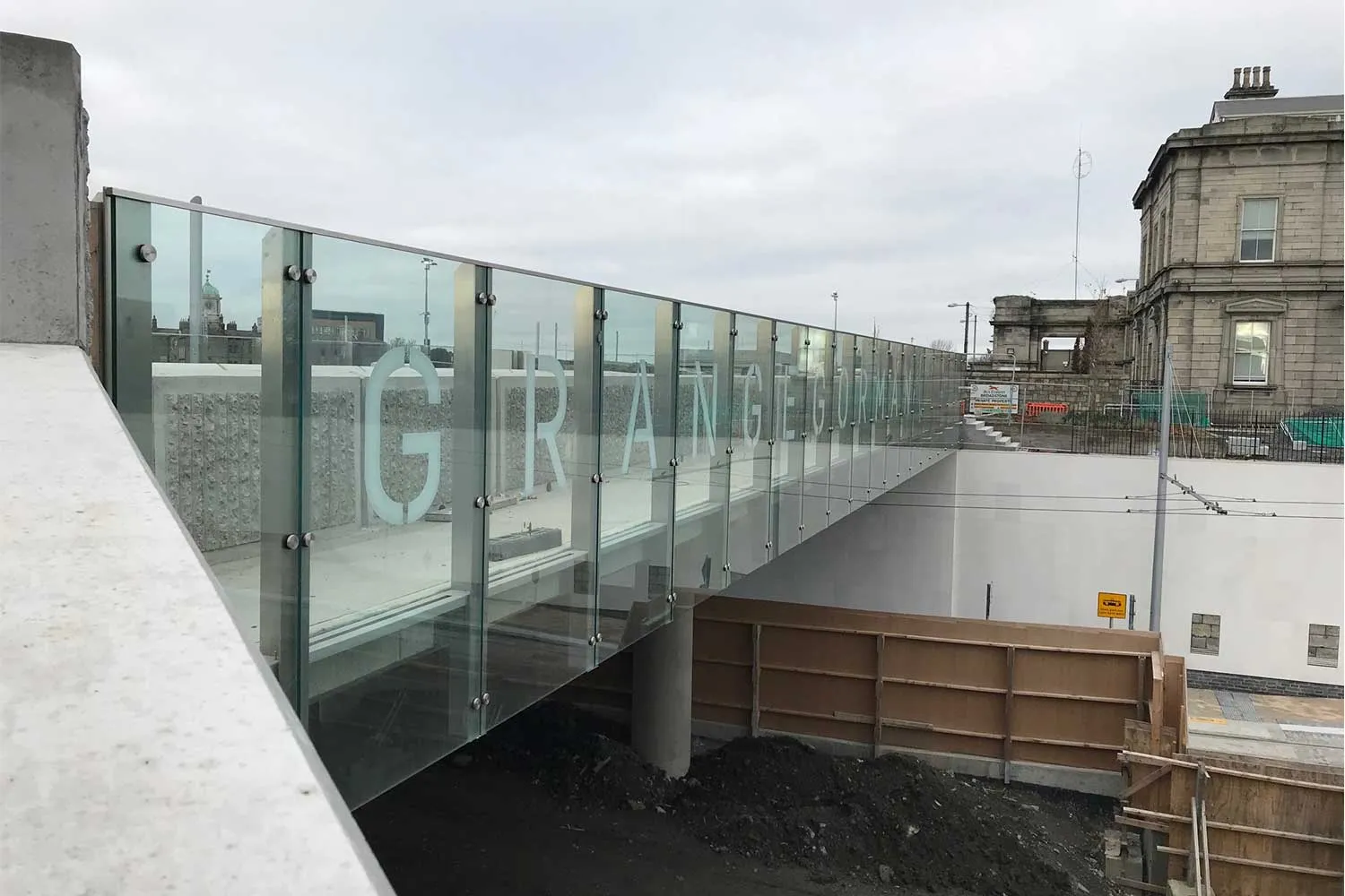 OMC Engineered Solutions - Luas Cross City