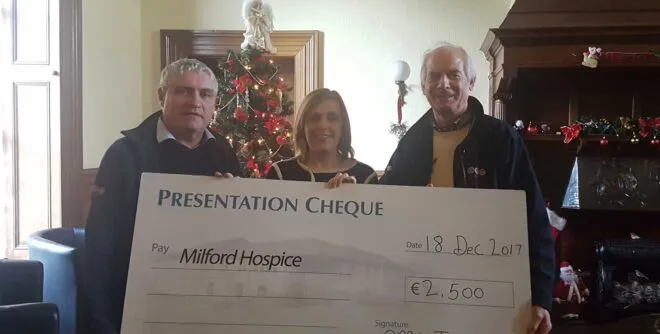 OMC Engineered Solutions - Supporting Local Charities