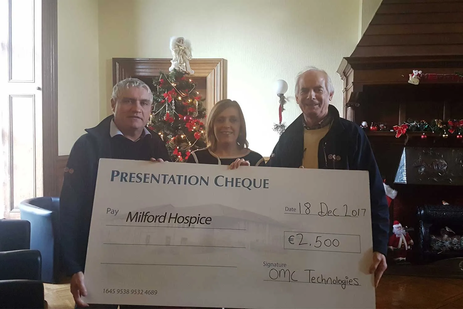 OMC Engineered Solutions - Supporting Local Charities
