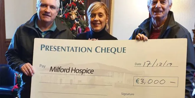 OMC Engineered Solutions - Supporting local charities at Christmas