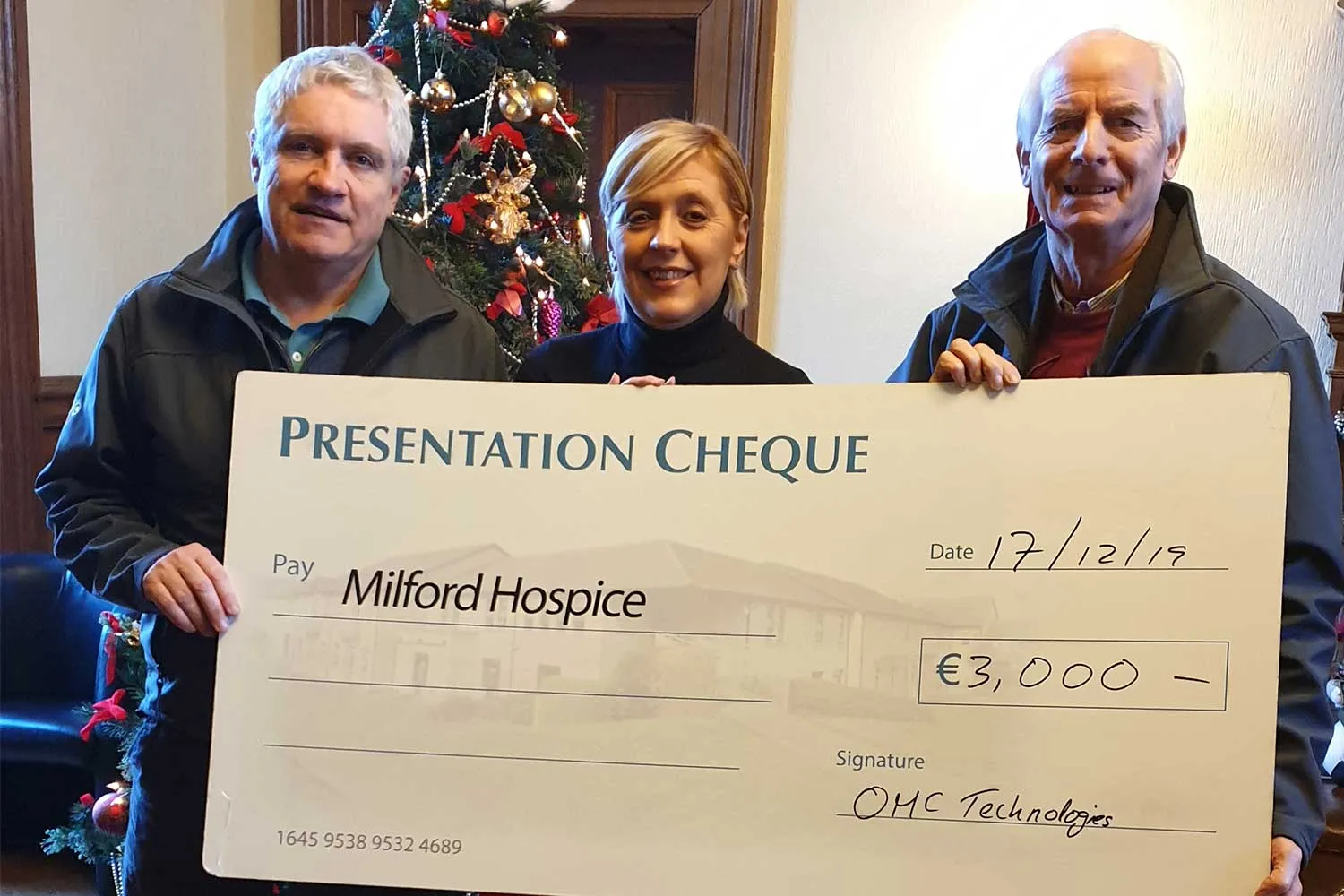 OMC Engineered Solutions - Supporting local charities at Christmas