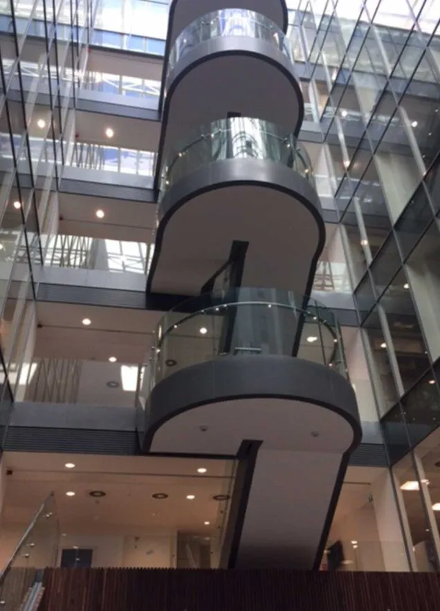 OMC Engineered Solutions - Complete feature staircase as part of Arthur Cox refubishment