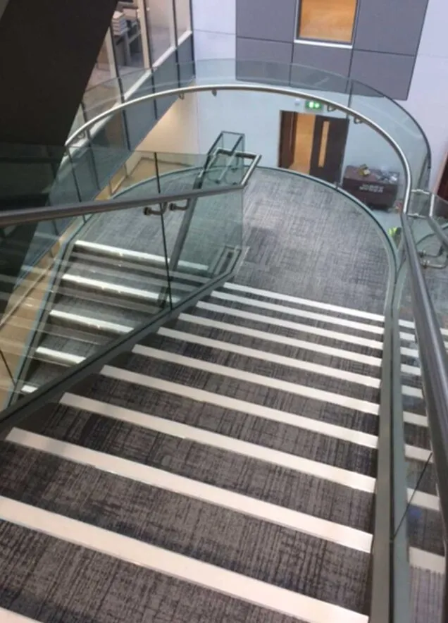 OMC Engineered Solutions - Complete feature staircase as part of Arthur Cox refubishment