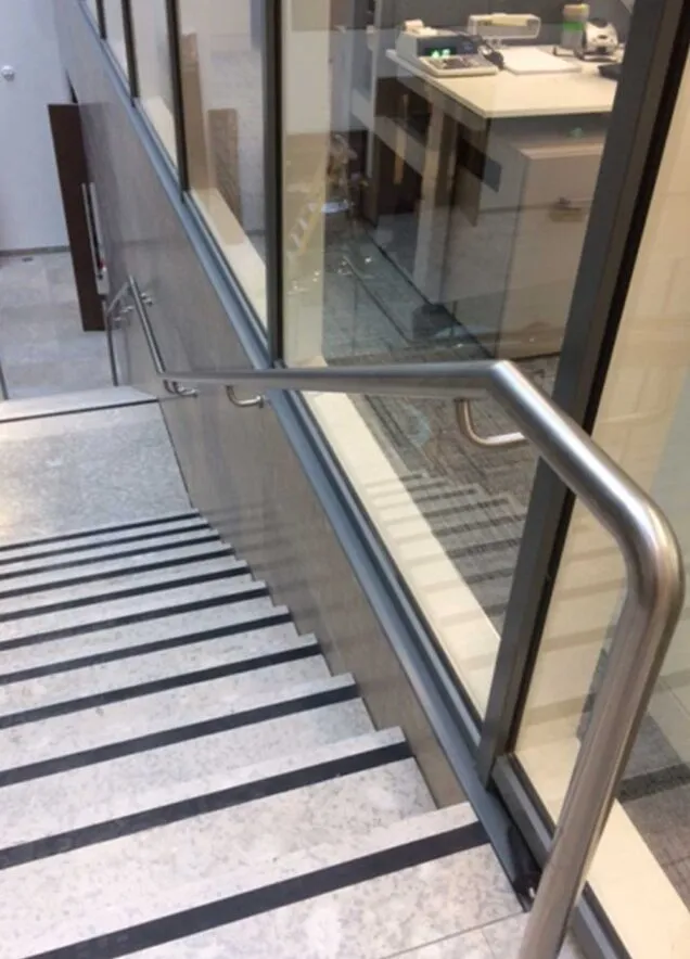 OMC Engineered Solutions - Complete feature staircase as part of Arthur Cox refubishment