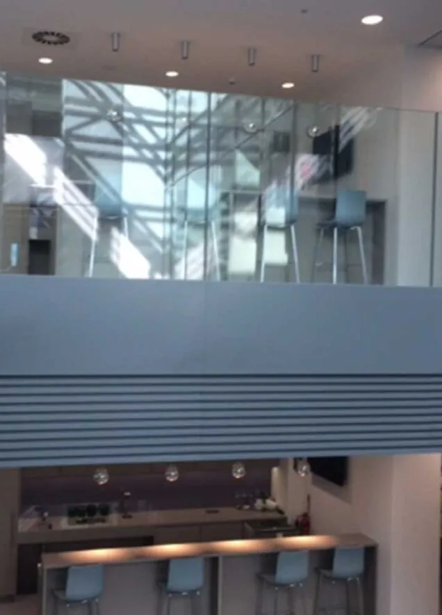 OMC Engineered Solutions - Complete feature staircase as part of Arthur Cox refubishment